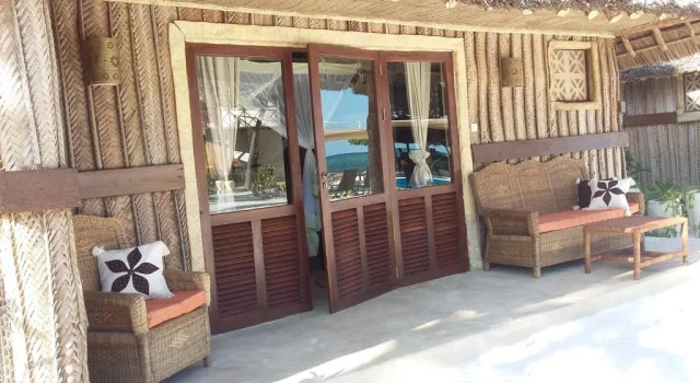 Бунгало с видом на сад Zanzibar Magic Boutique Hotel