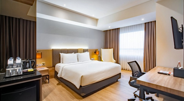 Camera doppia Deluxe Swiss-Belinn Karawang