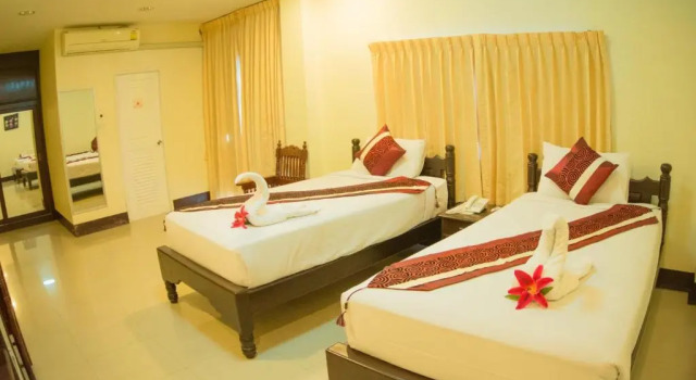 Двухместный номер Standard Submukda Phoomplace Hotel
