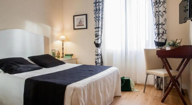 Одноместный номер Standard с частичным видом на море Hotel Lido