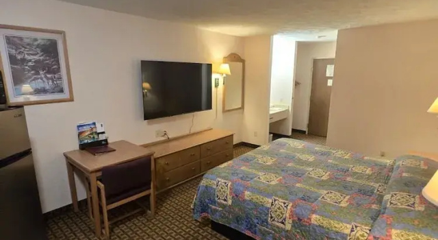 Номер Standard Capital O Roadside Inn Thedford NE 2