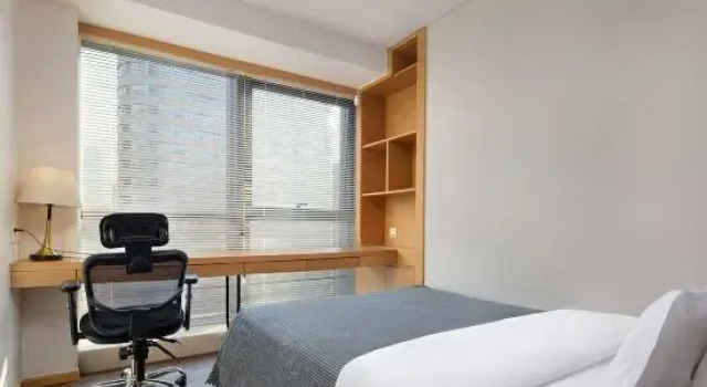 Люкс с 2 комнатами Kangbohui Selected Apartment (Changsha Bofu Branch)