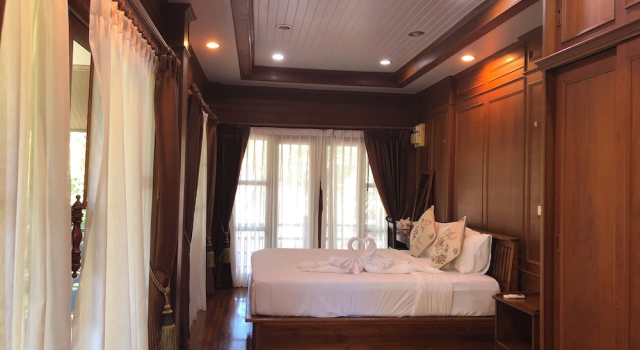 Люкс Deluxe с балконом Lanta Wanida Resort
