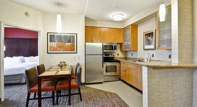 Люкс Residence Inn by Marriott Gulfport-Biloxi Airport