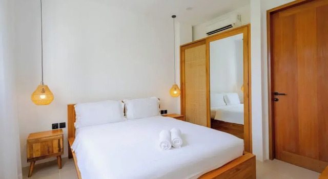 Villa Amal 9 by Pertama Stay, Rezervovat Vila Chaty v Bali, Chalupa
