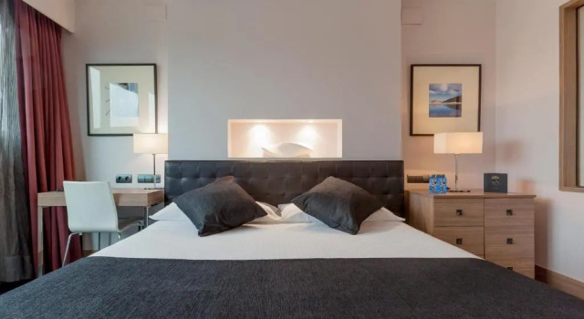 Двухместный номер Superior URH Hotel Spa Zen Balagares