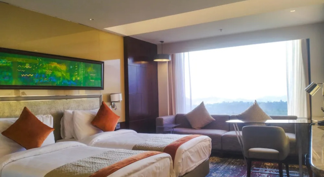 Номер Superior Welcomhotel by ITC Hotels, Katra