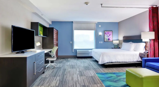 Двухместная студия Home2 Suites By Hilton Springdale