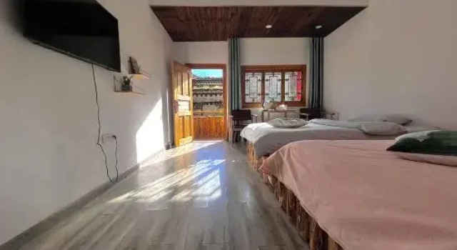 Люкс Daocheng Sanmao Homestay