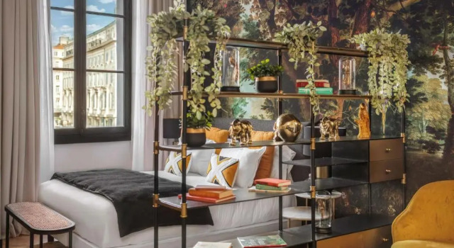 Двухместный номер Deluxe с видом на гавань Maisons du Monde Hôtel & Suites - Marseille Vieux Port