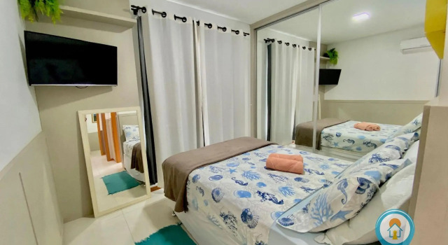 Excelente Apartamento Férias, praia e Beto Carrero