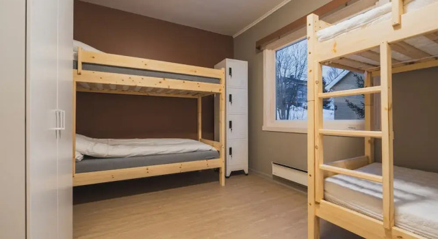 Кровать в общем номере Nordic Rest House NO PARKING CarFreeArea