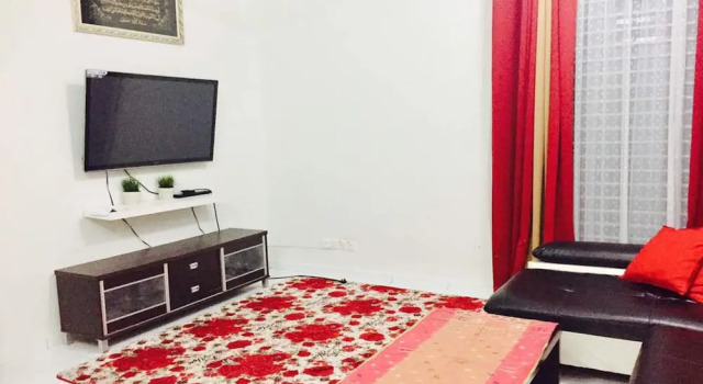 Ar-Rayyan SemiD Homestay Melaka, Prenota Hotel Hotel a Malacca con parcheggio, Parcheggio