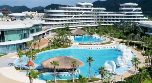 Zhejiang Broadcasting Xiangshan Narada Resort Hotel, Rezerwuj Ośrodek wypoczynkowy Hotele resortowe w Ningbo, Ośrodek wypoczynkowy