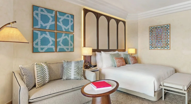 Двухместный номер Premium Gran Marbella Resort & Beach Club