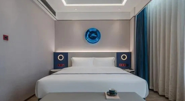 Двухместный люкс Standard Qiqihar FONTOO Hotel (Wanda Plaza)