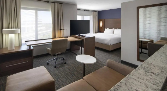 Двухместная студия Residence Inn Walnut Creek