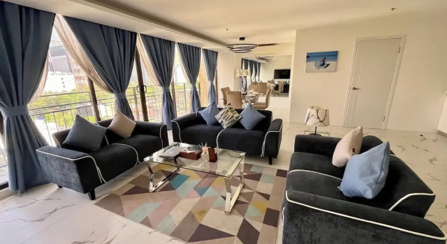 Номер Standard Пентхаус с балконом 88th Avenue
