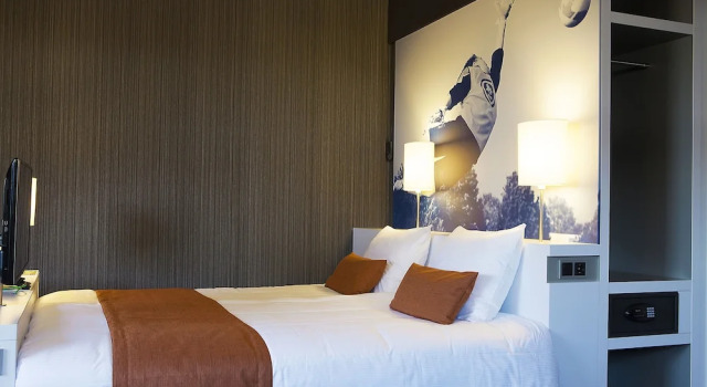 Двухместный номер Luxury Fletcher Wellness-Hotel Sittard
