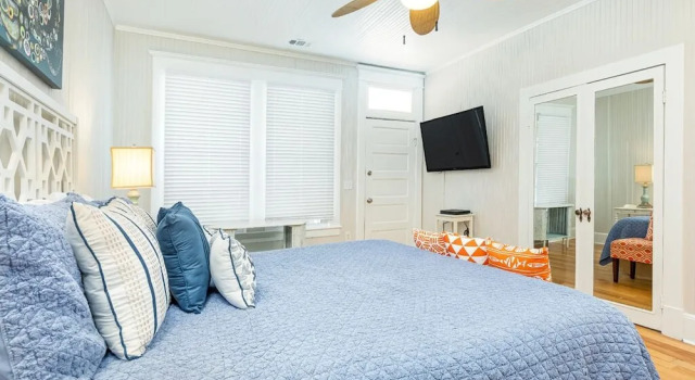 Sea View 1 by Tybee Vacation Rentals, Boek Appartement Hotels in Georgia met parkeren, Parkeren