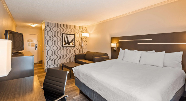 Двухместный номер Business Best Western Plus Morristown Conference Center