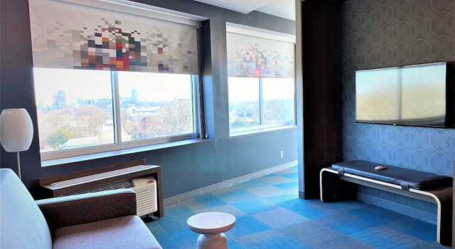 Люкс Aloft by Marriott Raleigh