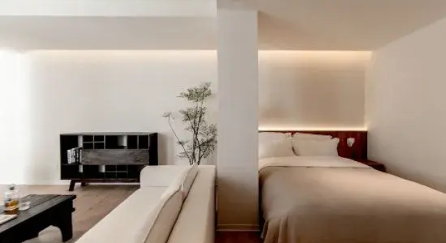 Семейный люкс с видом на внутренний двор Dali sloth·v i l la homestay