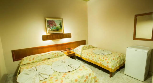 Трёхместный номер Standard Pantanal Mato Grosso Hotel