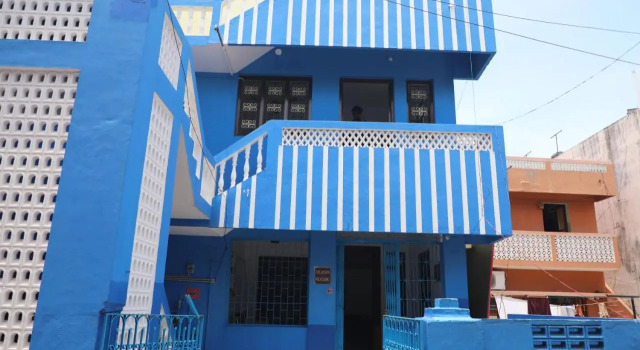 BlueMoon Homestay, Varaa Hotelli Pondicherry 