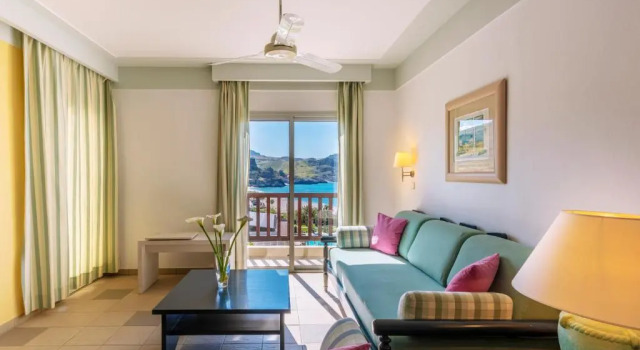 Апартаменты с 2 комнатами Hapimag Resort Damnoni