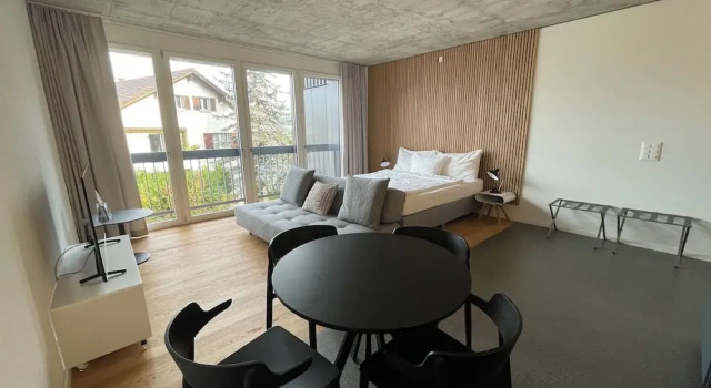 Апартаменты Aparthotel Il Momento Bern Expo Self Check-In Hotel