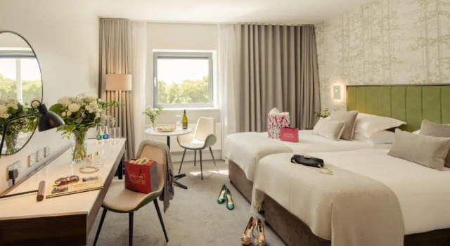 Трёхместный номер Deluxe Hoban Hotel Kilkenny