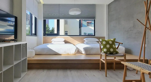 Little Inn by LAGOM, Забронировать Отель Отели Гаосюн 3 звезды, рядом с Fisherman's Wharf &amp; Banana Pier, 3*