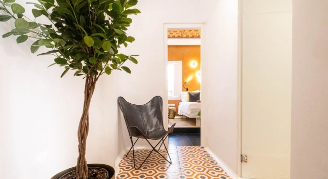 Люкс Premium KYMA & HELIOS Deluxe Suites with Hot Tub at AmazeU Suites Naxos
