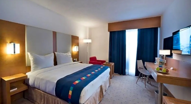 Номер Standard Цокольный этаж с балконом Park Inn by Radisson Abeokuta