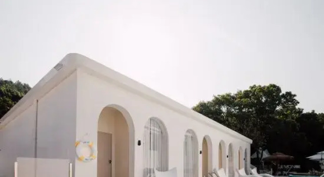 What kind of lemon pool homestay in Changsha