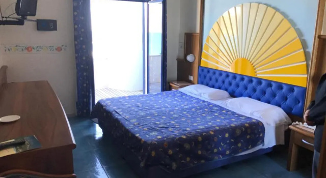 Двухместный номер с видом на море Sporting Baia Hotel