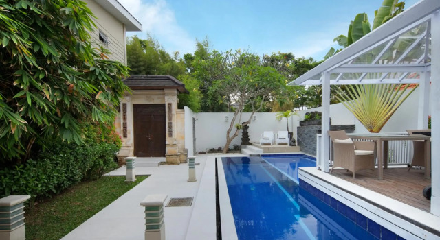 Villa Shree Canggu by Azure, 2 mins walk to Beach near Finns, Rezervovat Vila Chaty v Bali, Chalupa
