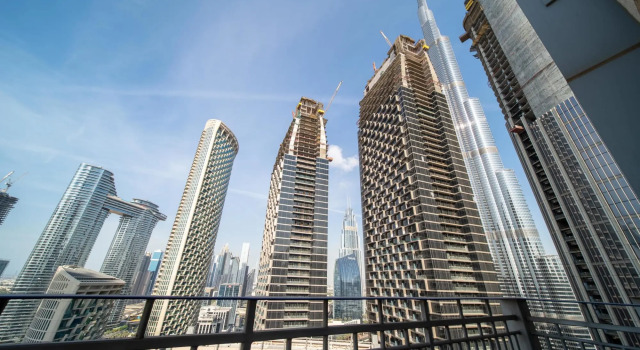 1BR Apt Top Floor Burj Sea Views Downtown, Забронировать Апартаменты/квартира Даунтаун Дубай , рядом с Дубайский аквариум