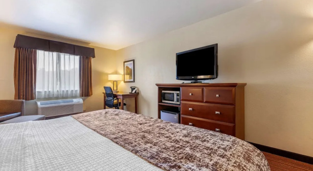 Номер Standard Best Western PLUS Sparta Trail Lodge