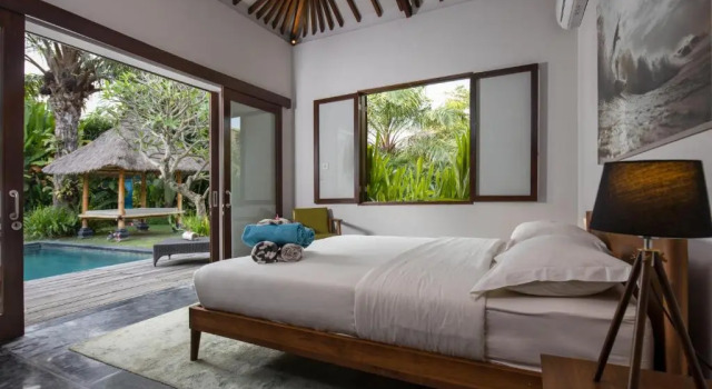 Villa Markisa Echo Beach, Rezervovat Vila Chaty v Bali, Chalupa