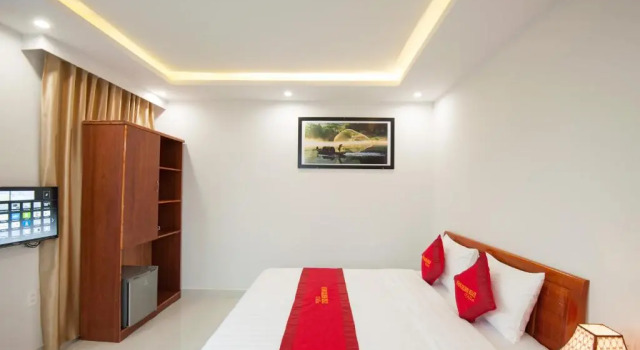 Двухместный номер Deluxe An Bang Golden Beach Villa