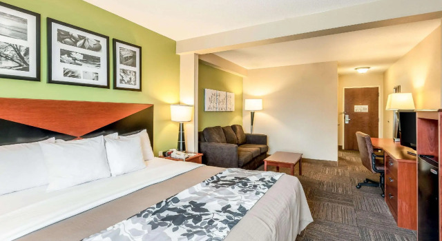 Двухместный люкс Sleep Inn & Suites Dover University Area