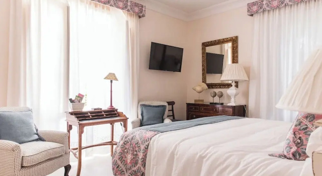 Люкс Deluxe с 2 комнатами с видом на сад Suites de Franchy