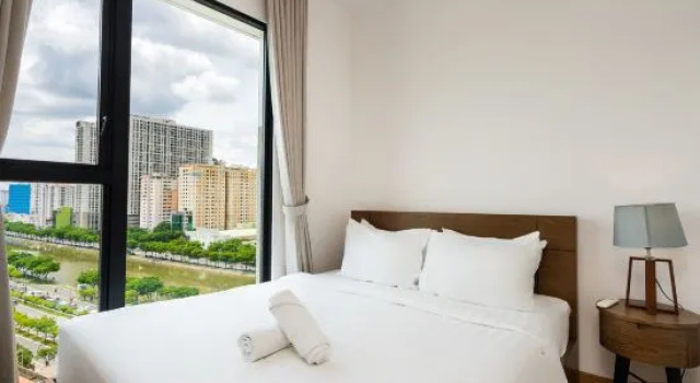 Thien Vi D1 Mension Luxury Infinity Pool/Gym/Security
