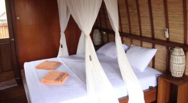 Mango Dive & Bungalow, Boek Hotel Hotels in Lombok met ontbijt, Ontbijt