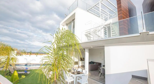 Вилла Villa Olive Gold, Luxury And Brand New 2Bdr Protaras Villa With Private Pool