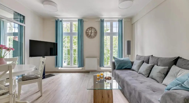 Апартаменты c 1 комнатой Blue Mandarin Apartments II