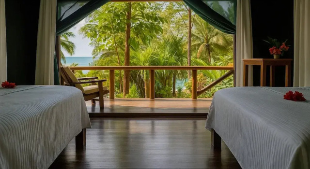 Бунгало La Leona Eco Lodge