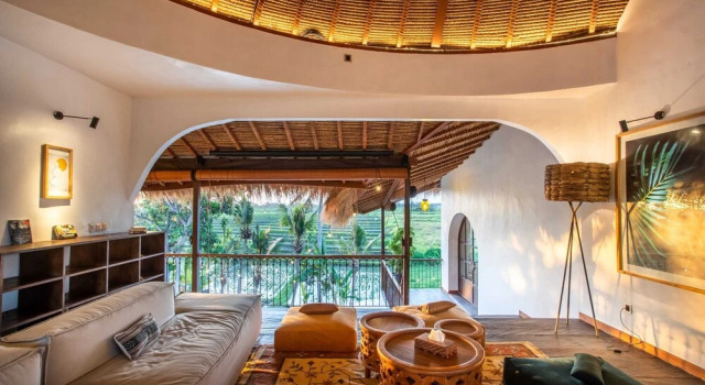 Architectural Masterpiece Villas Complex, 15 BR, Canggu, Rezervovat Hotel Hotely v Bali s bazénem, Bazén